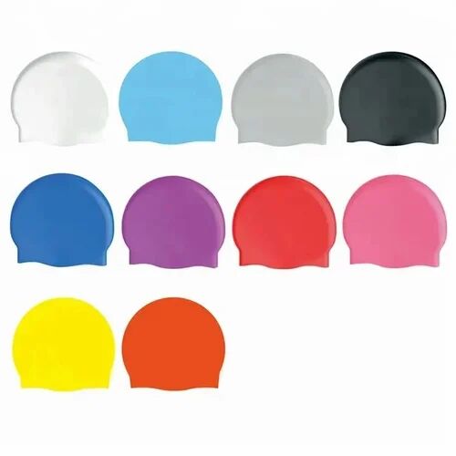 Multicolor Swimming Caps