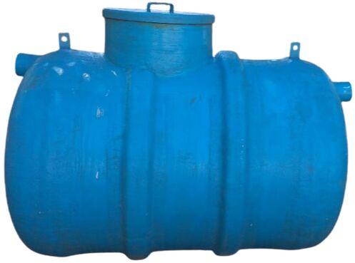 FRP Plastic Septic Tank, Color : Blue