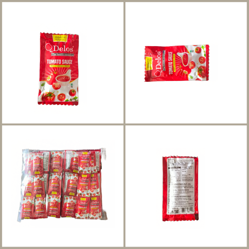 Liquid Tomato Sauce, for Cooking, Fast Food at Rs 0.50 / Piece in Satna