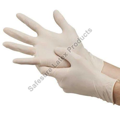 latex examination gloves