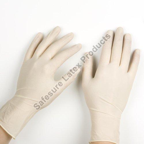 Latex Sterile Surgical Gloves Powder Free, for Clinical, Hospital, Size : 6.0/ 6.5 / 7.0 / 7.5 / 8.0