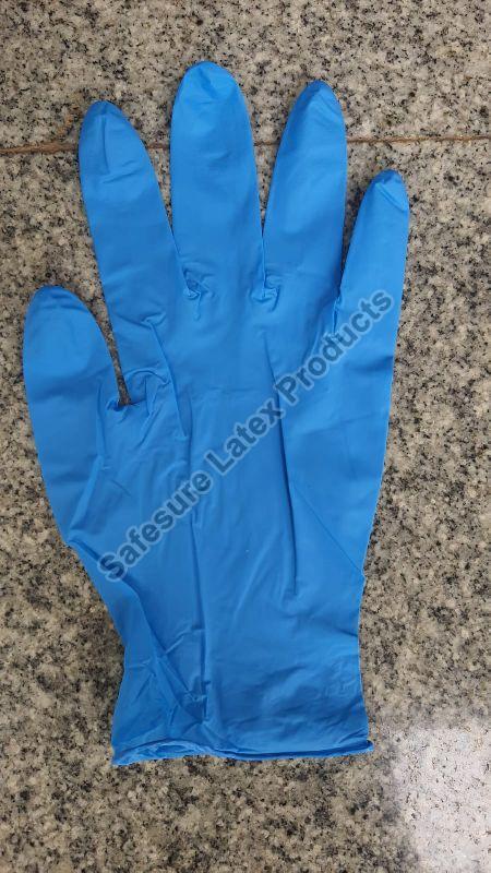 3.5 Gm Nitrile Examination Gloves, Feature : Flexible, Light Weight, Powder Free