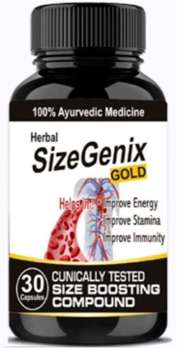 Herbal size genix gold capsule
