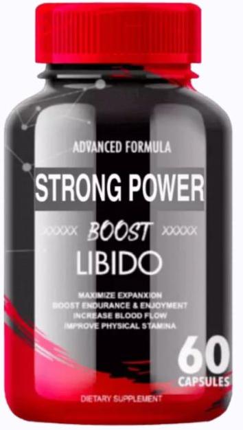 Strong power boost libido capsule