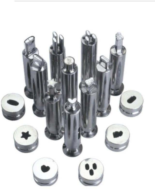 Stainless Steel Tablet Punches & Dies, Feature : Rust Proof