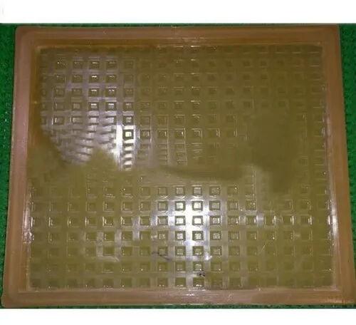 Square PVC Chequered Tile Mould