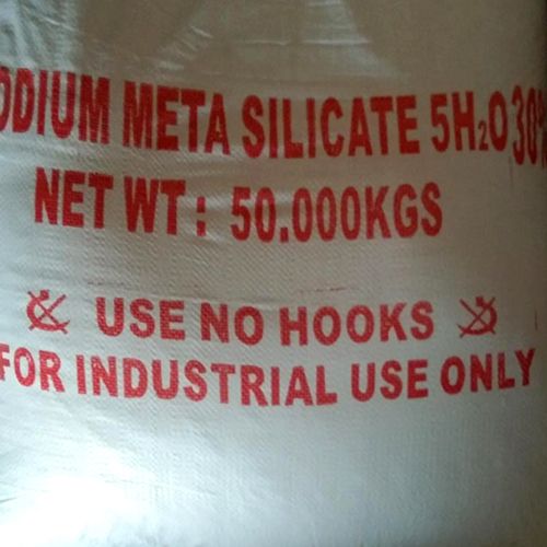 Local/gujarat Powder Sodium Meta Silicate