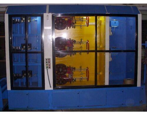 Ghanshyam 3200 kg Mild Steel Paper Lapping Machine, Power : Electric