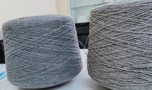 Cotton Melange Yarn, for Weaving