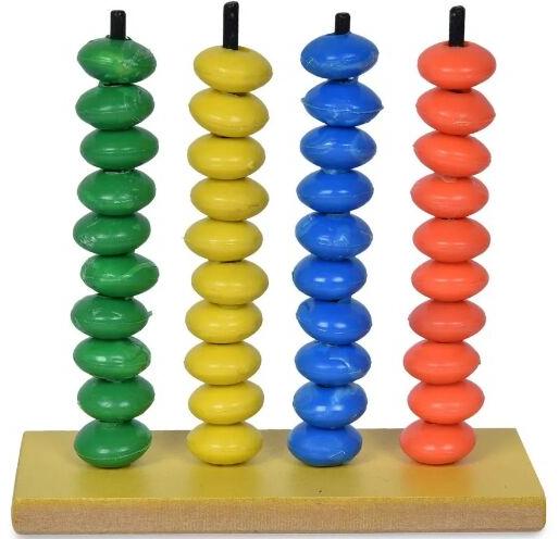 Wooden Multicolor Foldable Abacus Kits