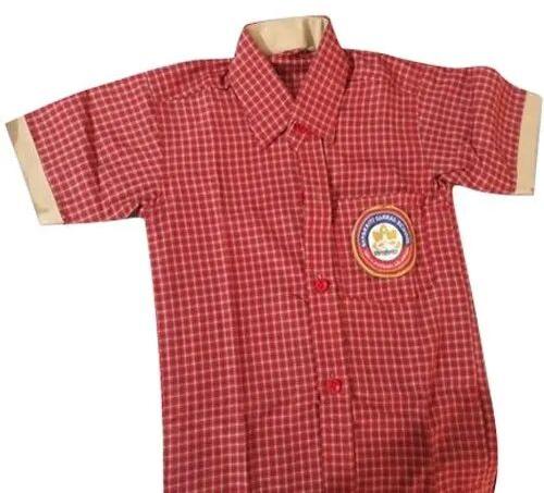Cotton School Uniform Shirt