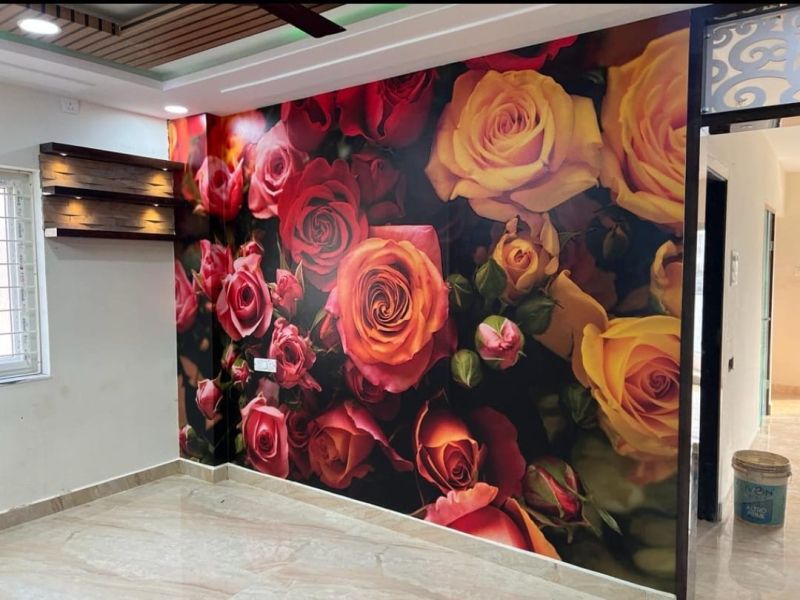 Wall Paper, For Household, Feature : Attractive Designs, Dustproof, Waterproof