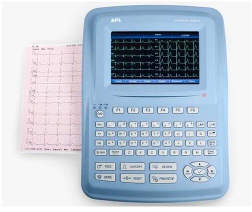 BPL ECG Machine, Model Number : Cardiart 9108D