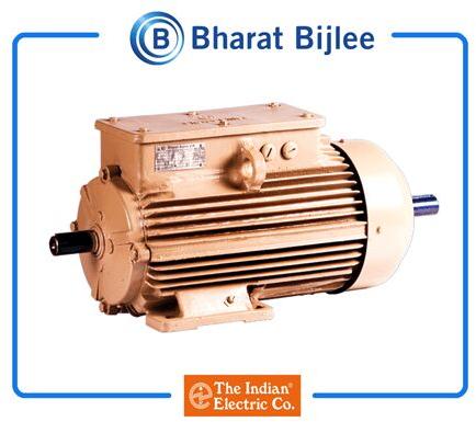Bharat Bijlee Crane Duty Slipring Motor, Voltage : 415 V +-10%