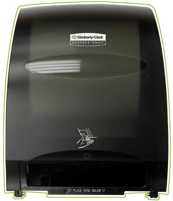 Electronic Touchless Towel Dispenser