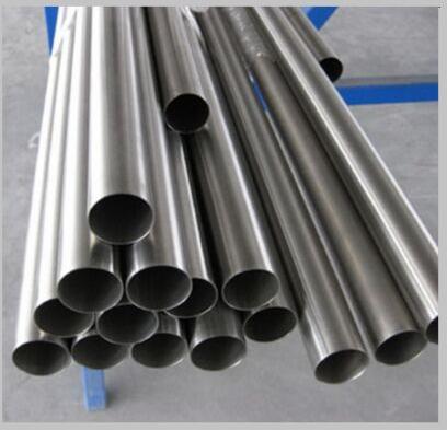 Round Non Poilshed 316L Stainless Steel Pipe, for Construction, Grade : AISI, ASTM