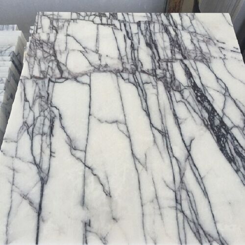 Lilac White Marble Stone