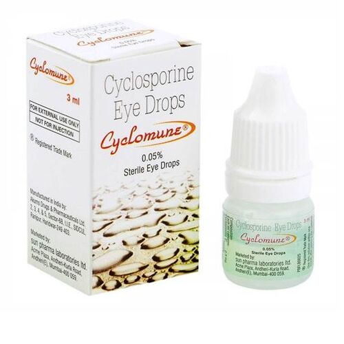 Cyclomune Ciclosporin, for Personal, Packaging Type : Box