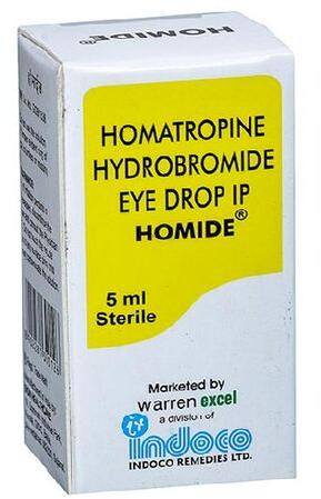 Homatotropin Hydrobromide Eye Drop Ip