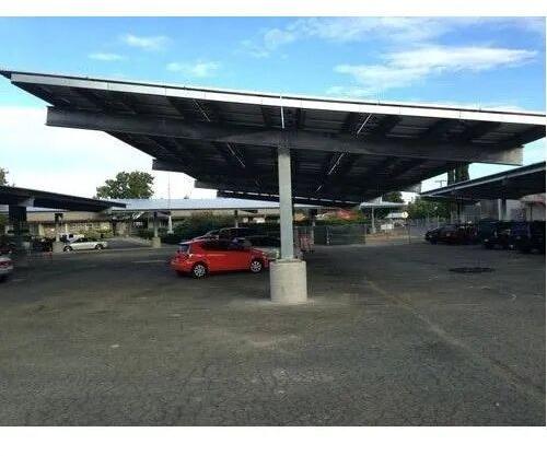 Solar Carport Structure