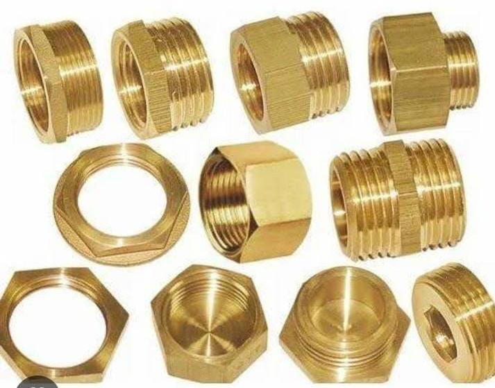 Brass Reducer, For Industrial, Packaging Type : Carton Box