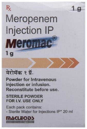 Meromac Meropenem Injection IP