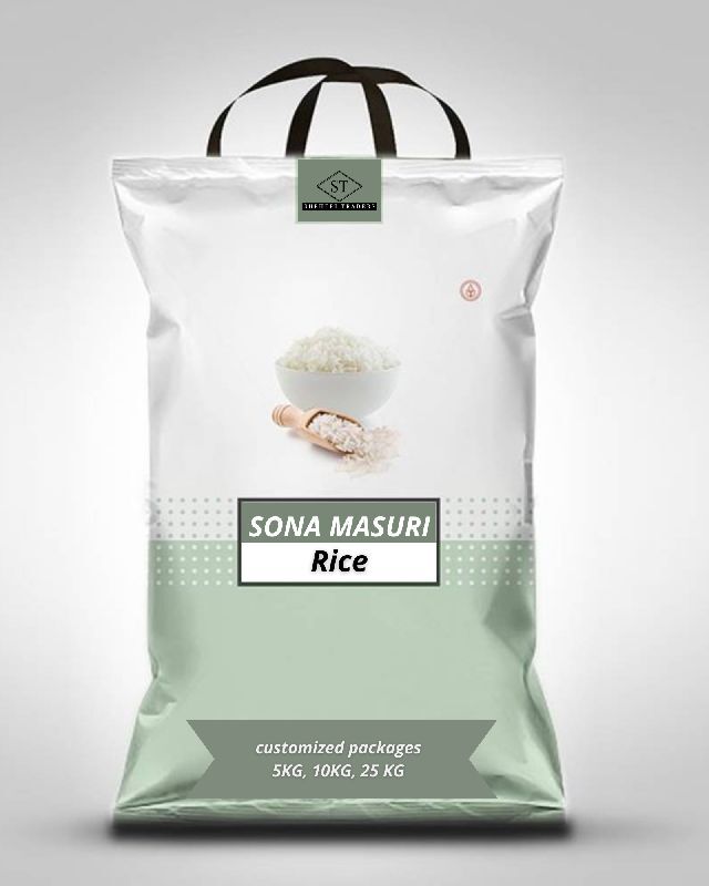 Organic Sona Masoori Basmati Rice, for Cooking, Style : Dried