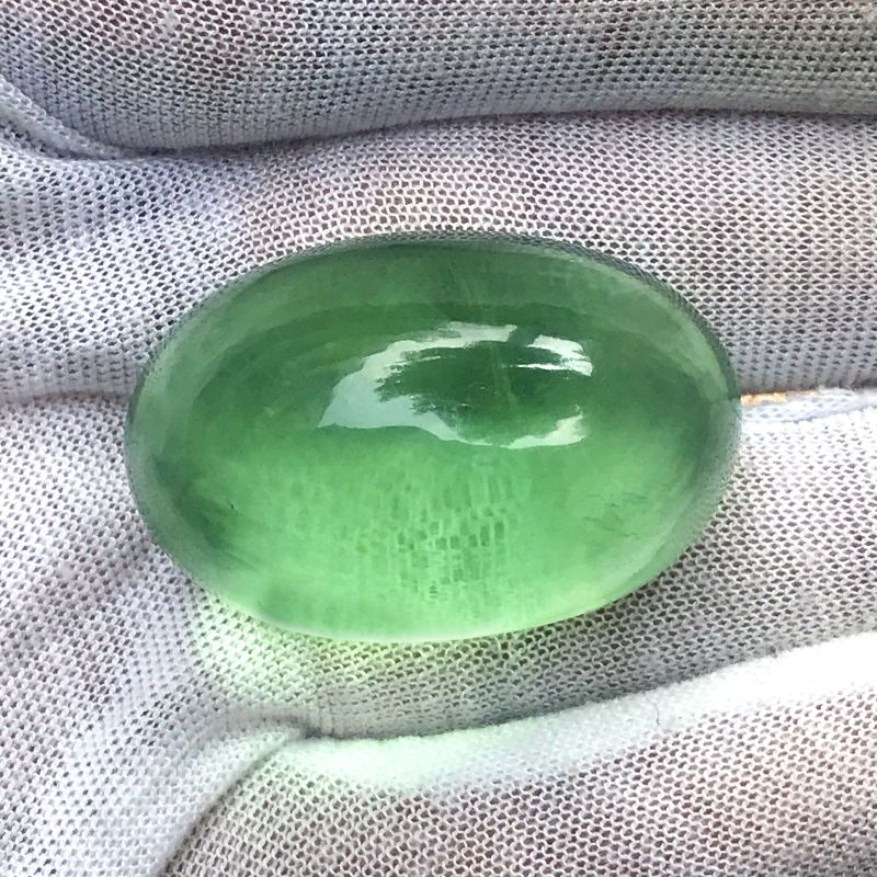 Green Fluorite Loose Gemstones, for Jewellery Use