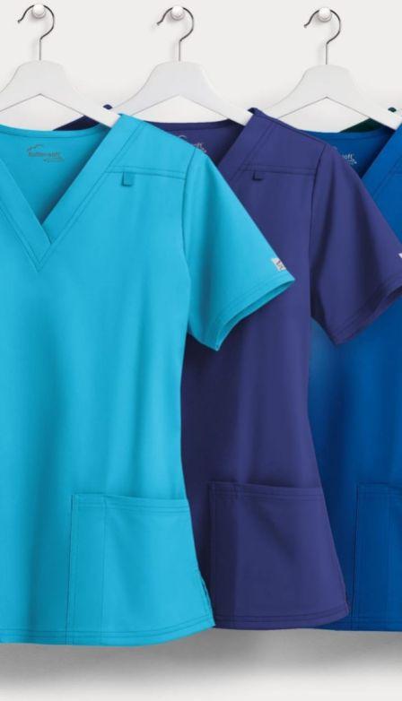 Stitched Hospital Staff Uniform, for Comfortable, Easily Washable