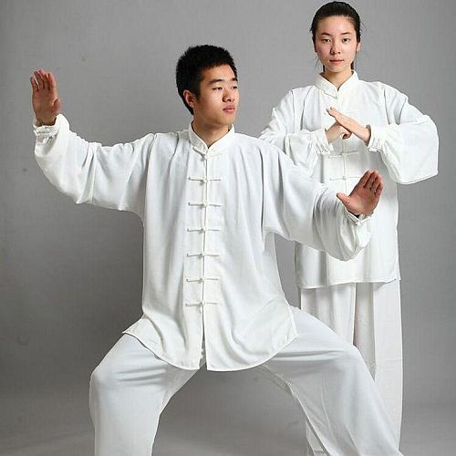 White Karate Dress