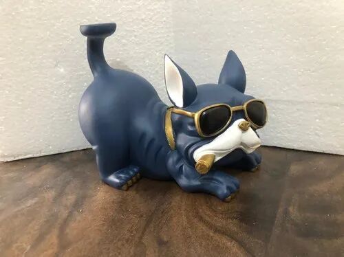 Resin Dog Statue