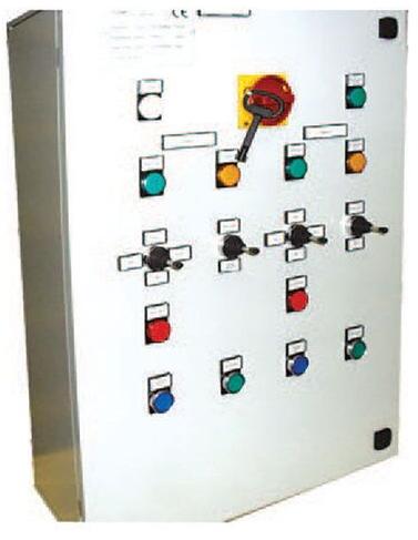 Mild Steel Motor Control Panel, Voltage : 220V - 380V