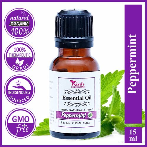 Peppermint Essential Oil, Form : FLUID