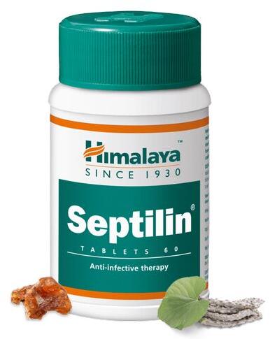 Himalaya Septilin Tablet, Packaging Size : 1*10