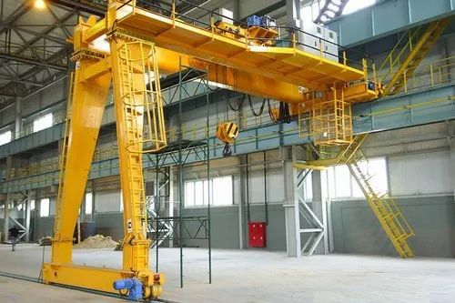 Hydraulic Semi Gantry Crane, for Construction, Industrial, Feature : Capable For Load