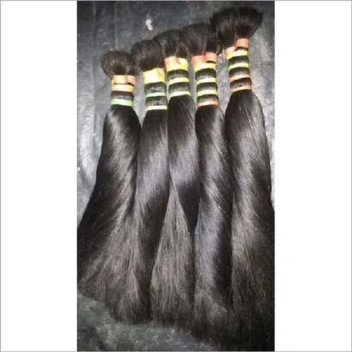 Indian Virgin Hair Extensions, for Parlour, Personal, Style : Curly, Straight, Wavy