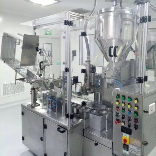 Electric Linear Tube Filling Machine, Power : 2 HP