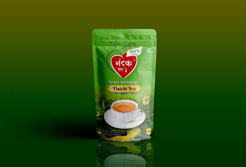 Nandak 250 Gm Elaichi Tea, Shelf Life : 6 Month
