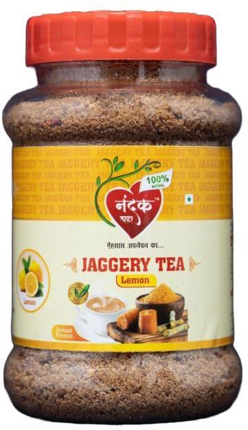 Nandak Common Lemon Jaggery Tea, Packaging Type : Plastic Container