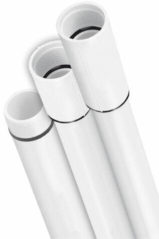 32mm UPVC Column Pipes, Dimension : 10-100mm