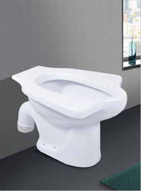 Ceramic Anglo S Western Commode