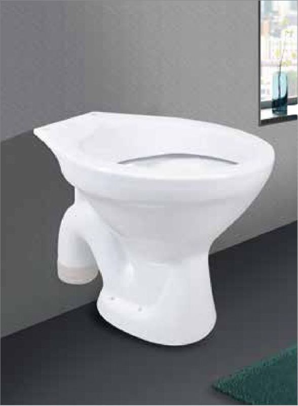 Ceramic EWC S Trap Western Commode