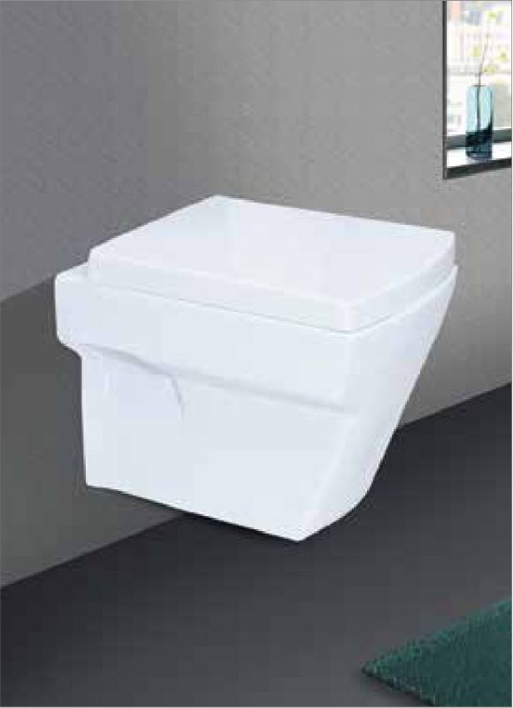 Ceramic Wall Hung Western Commode