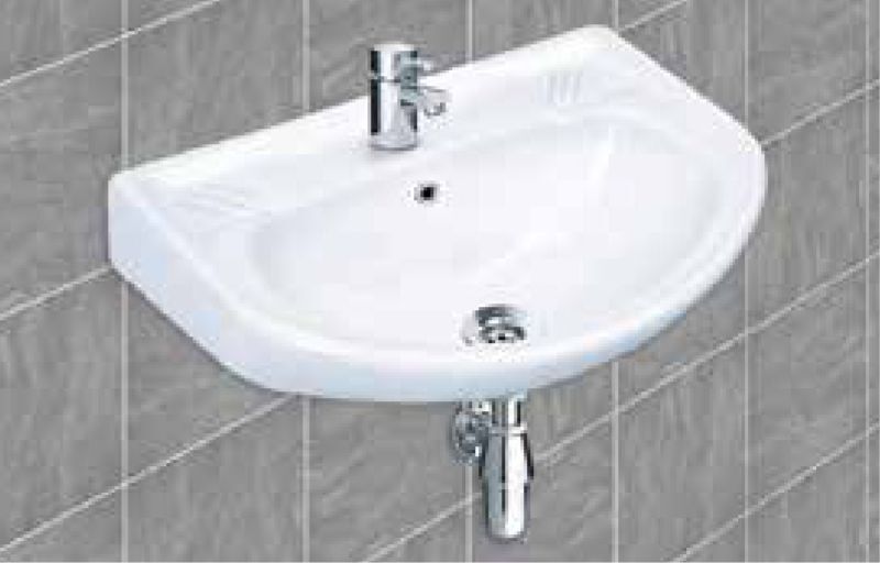 Classic Ceramic Wall Mounted  Wash Basin