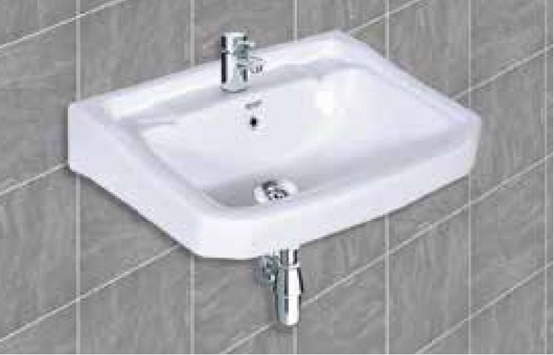 Taiwan Ceramic Wall Mounted  Wash Basin