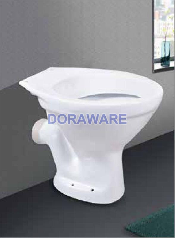 Ceramic EWC P Trap Western Commode