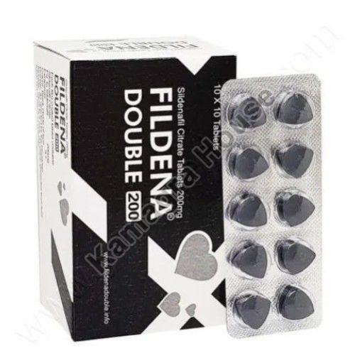 Fildena Double 200 Tablets