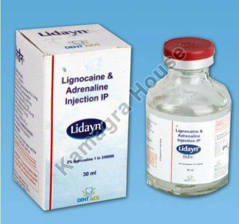 Lidayn Injection, Pack Size : 30ml