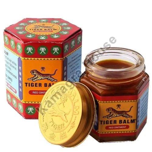 Tiger Balm Red Ointment, Packaging Type : Jar