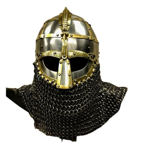 Medieval Crusader Helmet